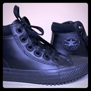 Black Converse